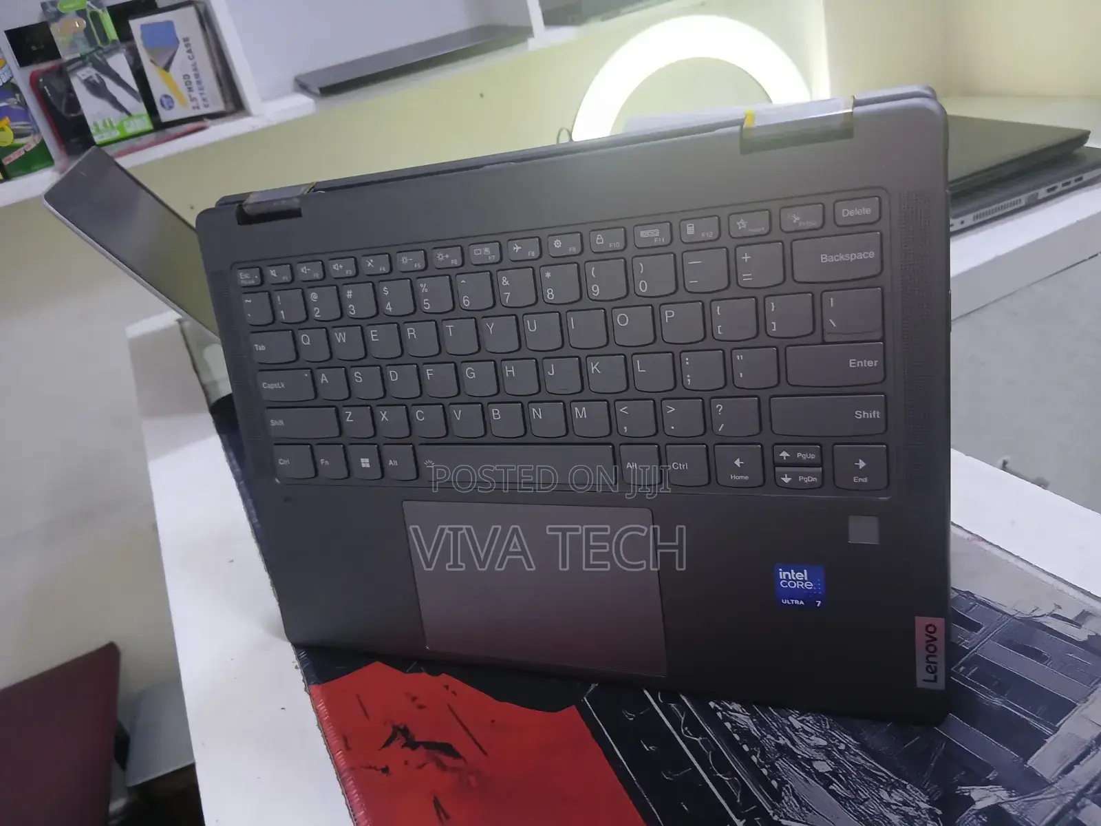 New Laptop Lenovo Yoga 7 15ITL5 16GB Intel Core Ultra 7 SSD 512GB