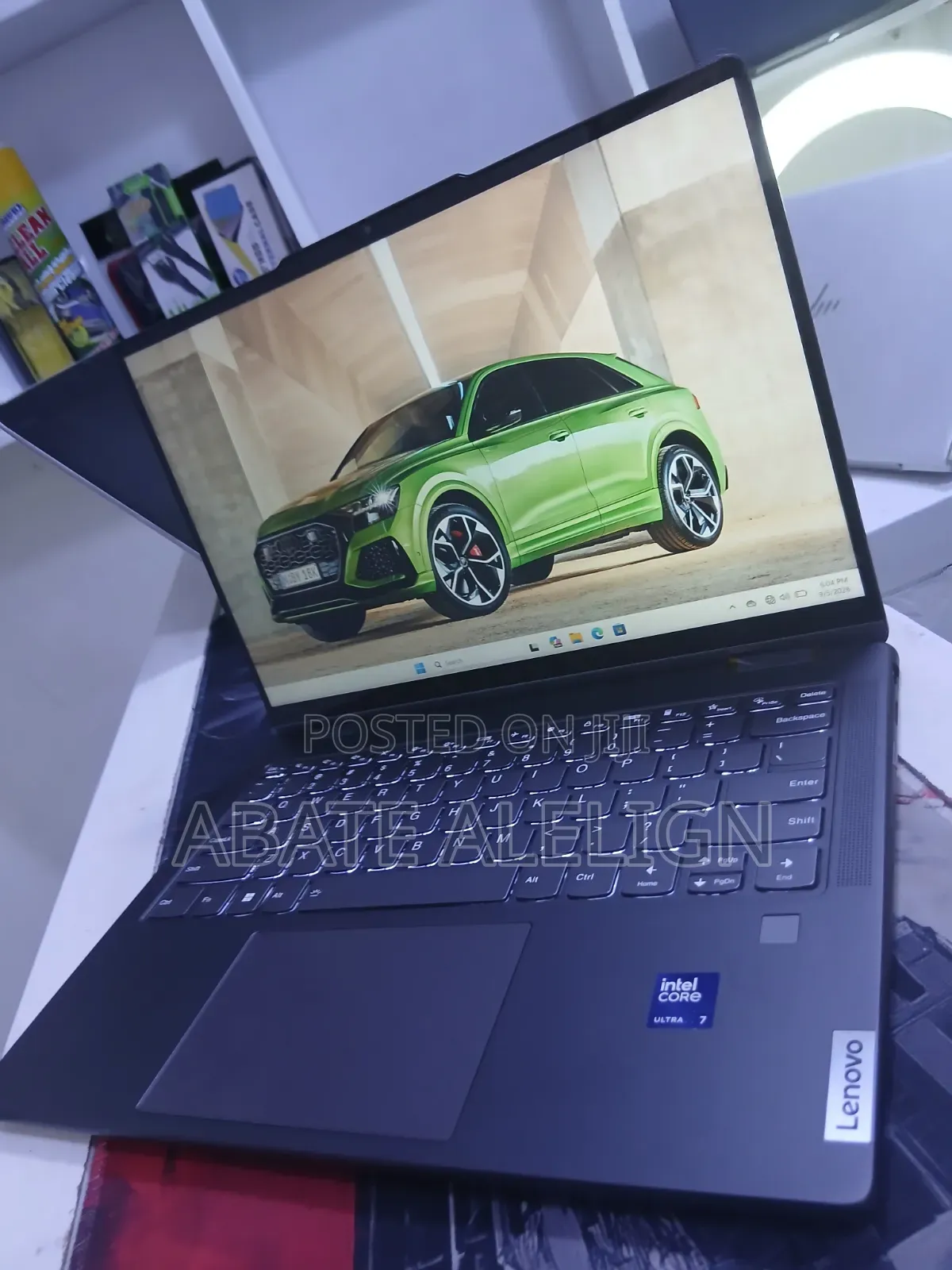 New Laptop Lenovo Yoga 7 15ITL5 16GB Intel Core Ultra 7 SSD 512GB