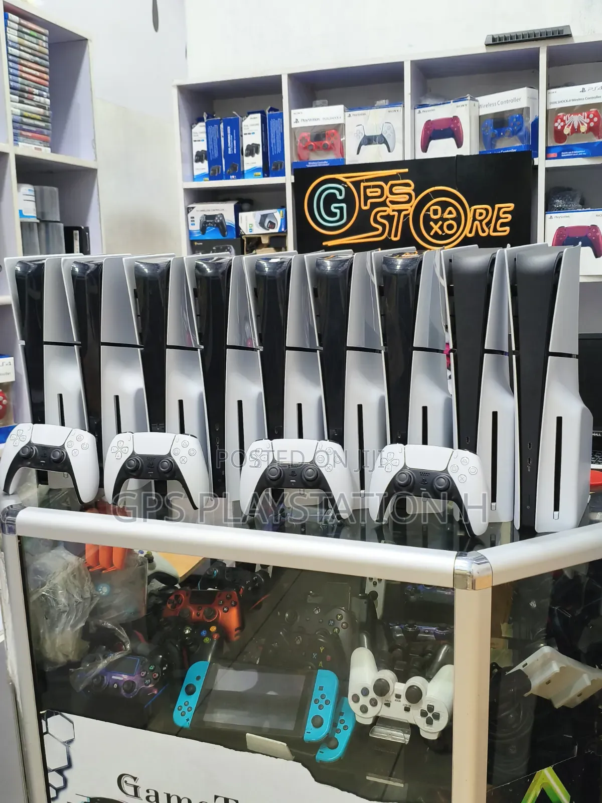 PlayStation 5 Slim Bzat Lemiflege Asgbtenal
