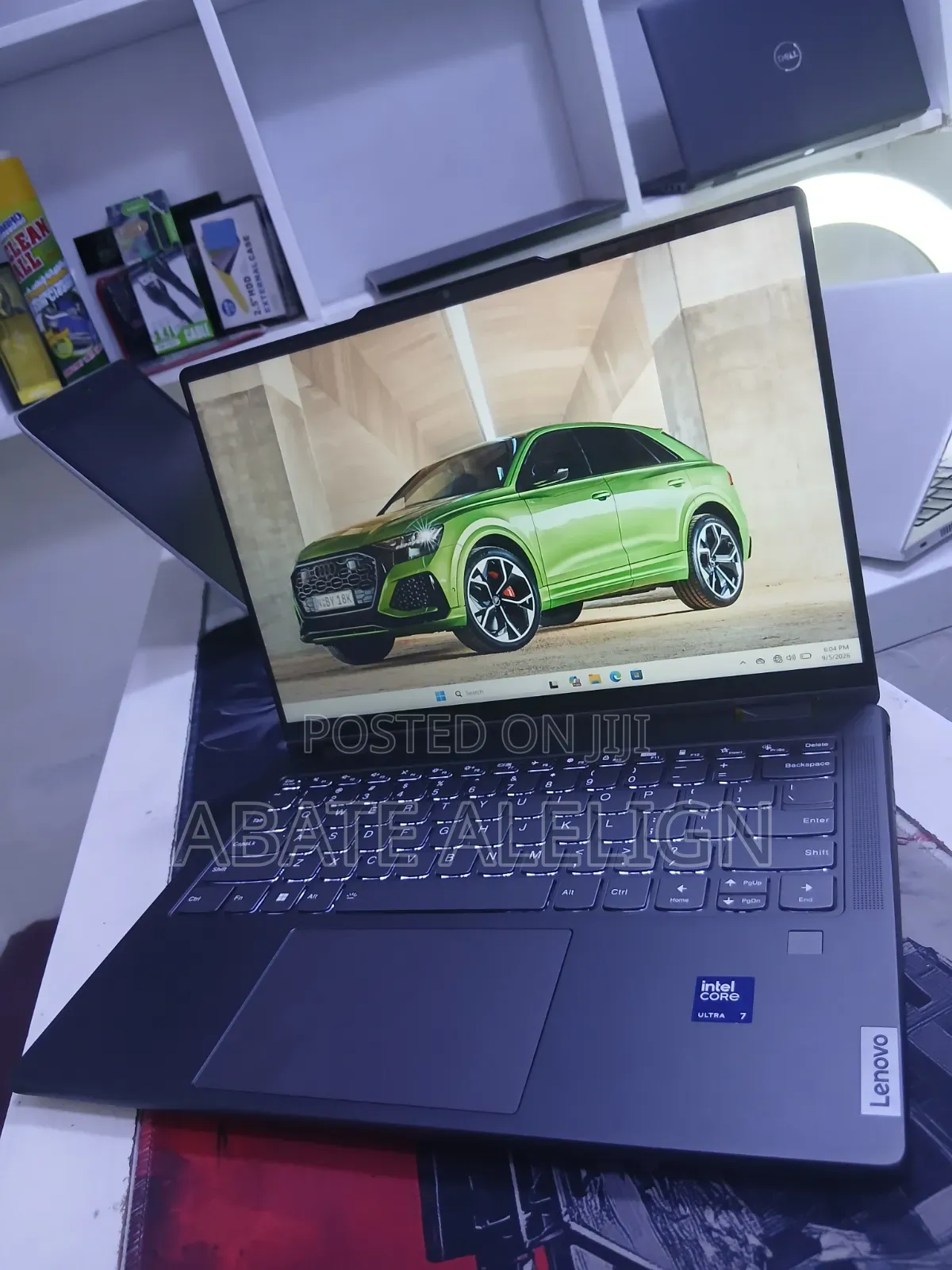 New Laptop Lenovo Yoga 7 15ITL5 16GB Intel Core Ultra 7 SSD 512GB