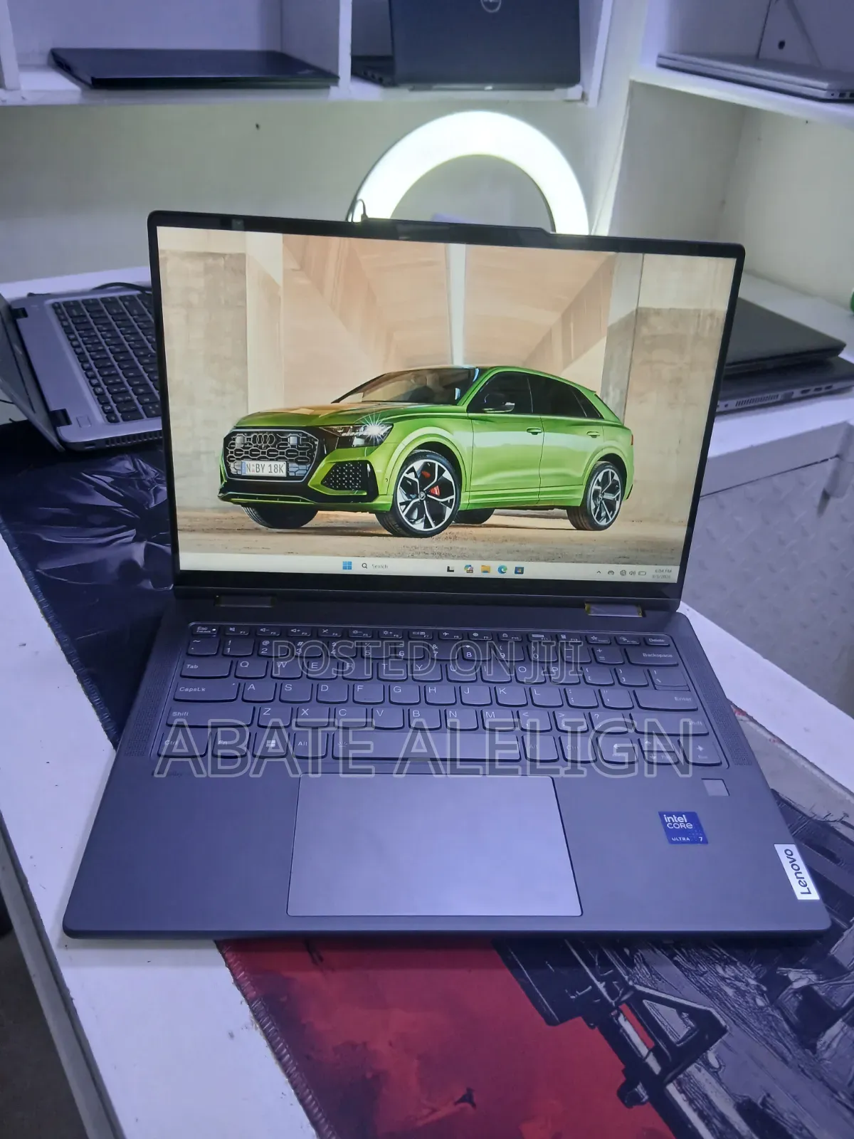 New Laptop Lenovo Yoga 7 15ITL5 16GB Intel Core Ultra 7 SSD 512GB