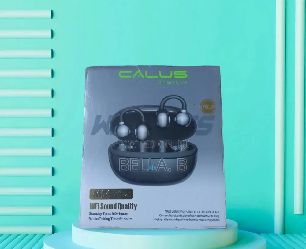 CALUS EARBUDS: Sleek Compact.