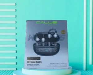 CALUS EARBUDS: Sleek Compact.