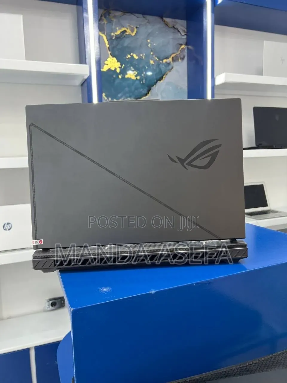 New Laptop Asus ROG Strix G16 G614 16GB Intel Core i7 SSD 1T