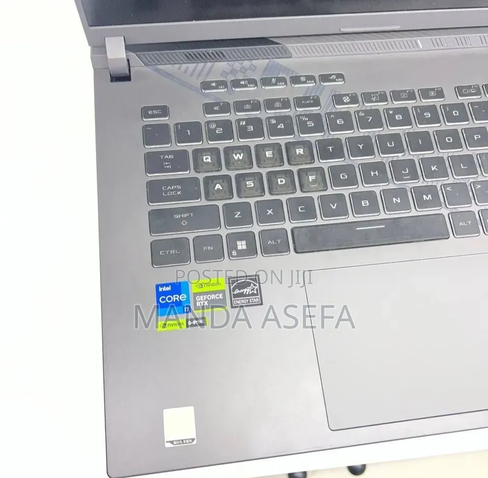 New Laptop Asus ROG Strix G16 G614 16GB Intel Core i7 SSD 1T