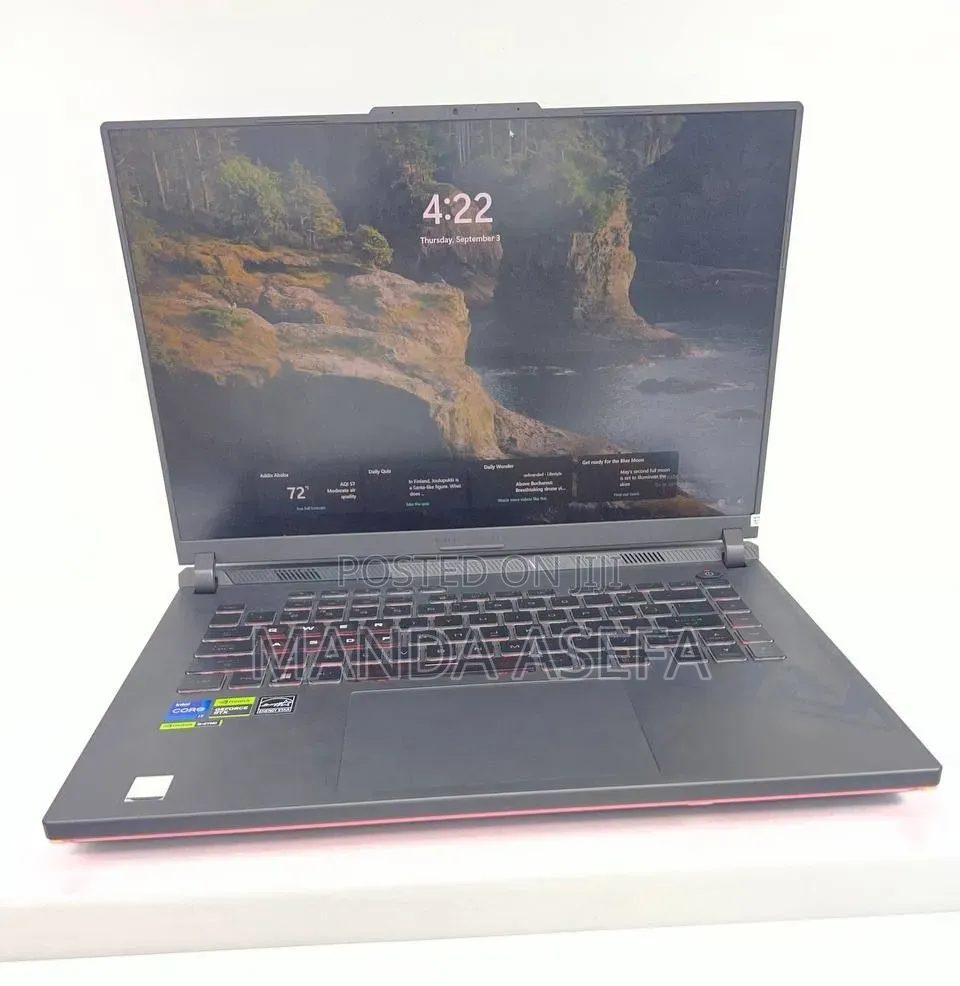 New Laptop Asus ROG Strix G16 G614 16GB Intel Core i7 SSD 1T