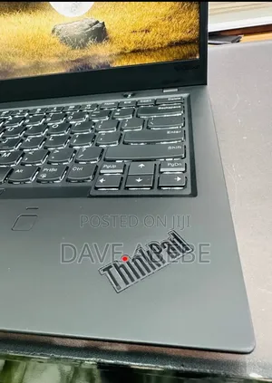 New Laptop Lenovo ThinkPad X1 16GB Intel Core i7 SSD 512GB