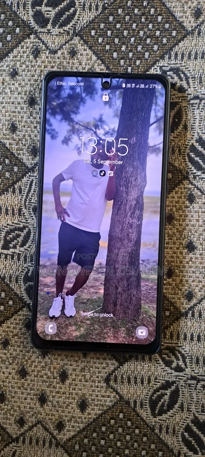 Samsung Galaxy S20 FE 5G 128 GB Blue