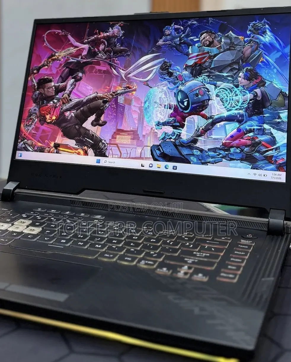 New Laptop Asus ROG Strix G15 16GB Intel Core i7 SSD 512GB