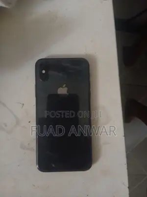 Apple iPhone X 256 GB Black