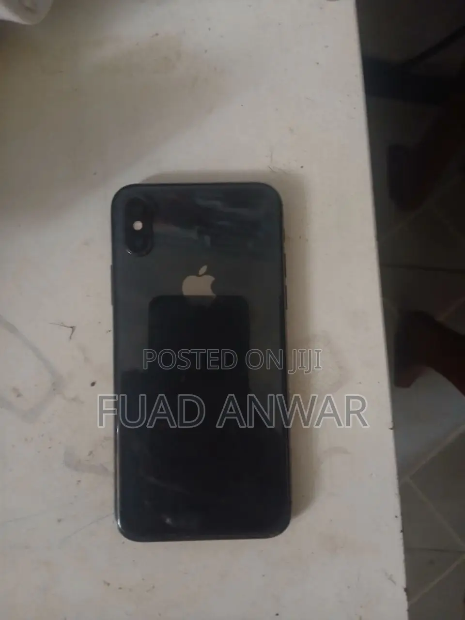 Apple iPhone X 256 GB Black