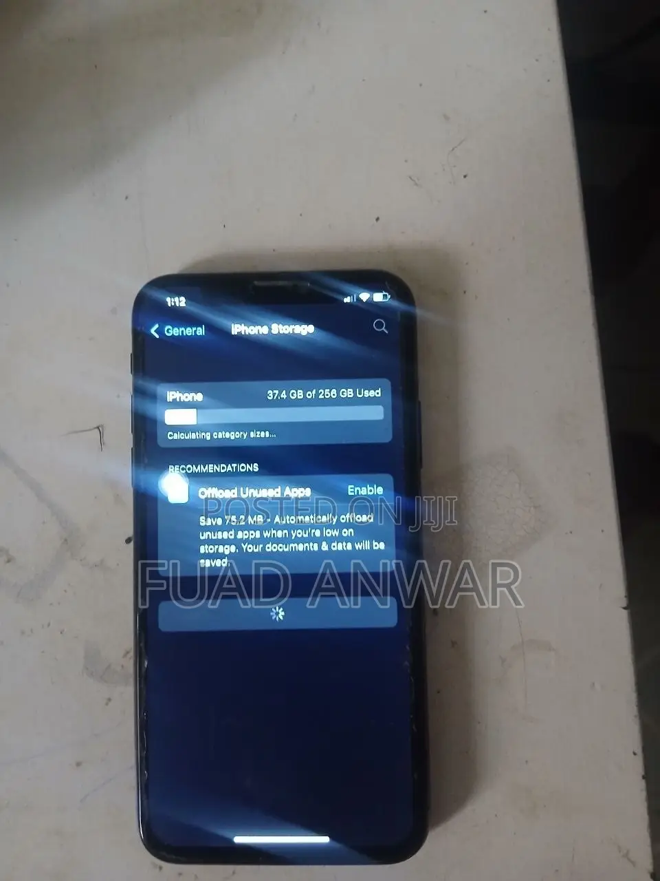 Apple iPhone X 256 GB Black