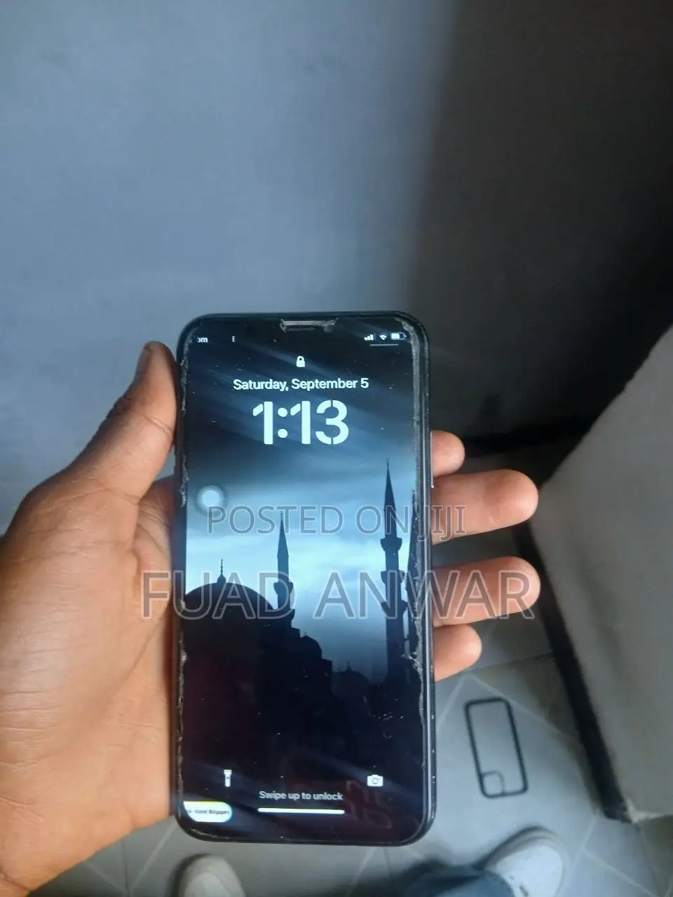 Apple iPhone X 256 GB Black