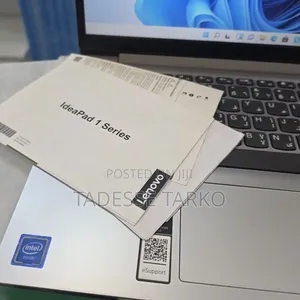New Laptop Lenovo IdeaPad 1 4GB Intel Celeron SSD 128GB