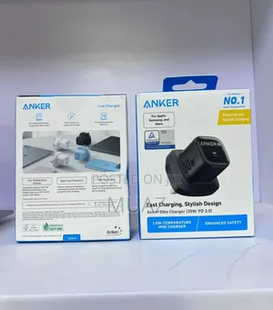 ANKER Zolo Charger — 30W PD 3.0 Fast Charging |