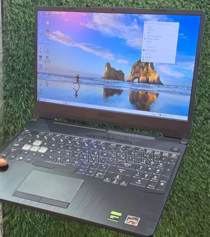 New Laptop Asus 16GB AMD Ryzen 7 SSD 1T