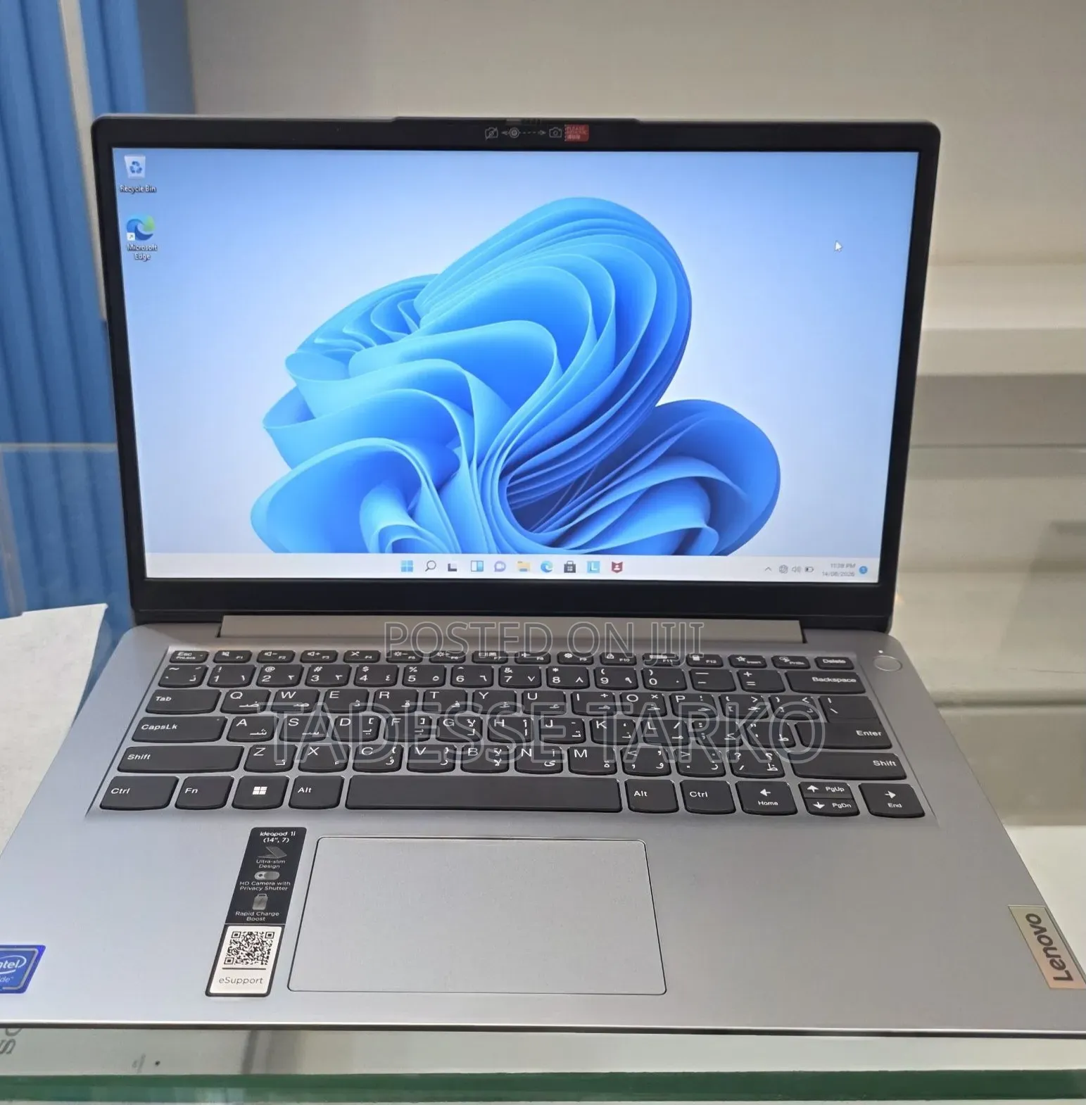 New Laptop Lenovo IdeaPad 1 4GB Intel Celeron SSD 128GB