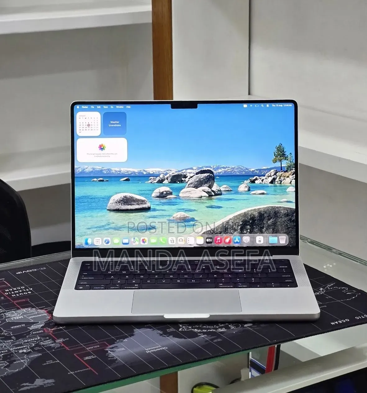 New Laptop Apple MacBook Pro 2021 M1 32GB Apple M1 Pro SSD 512GB