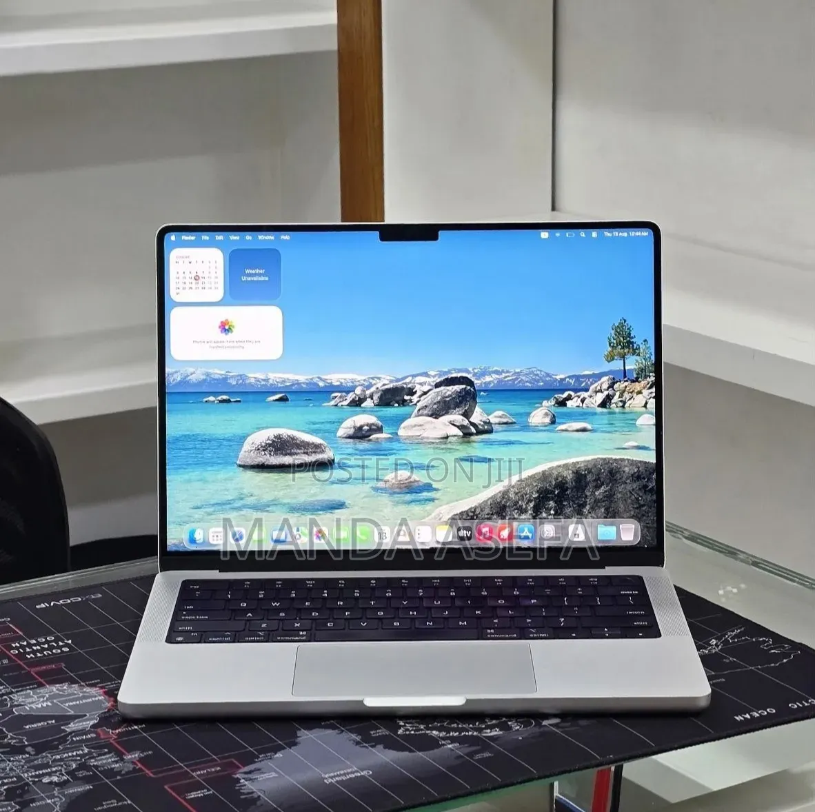 New Laptop Apple MacBook Pro 2021 M1 32GB Apple M1 Pro SSD 512GB