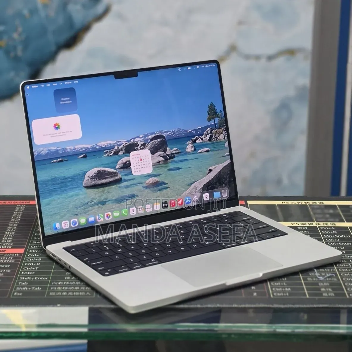 New Laptop Apple MacBook Pro 2021 M1 32GB Apple M1 Pro SSD 512GB