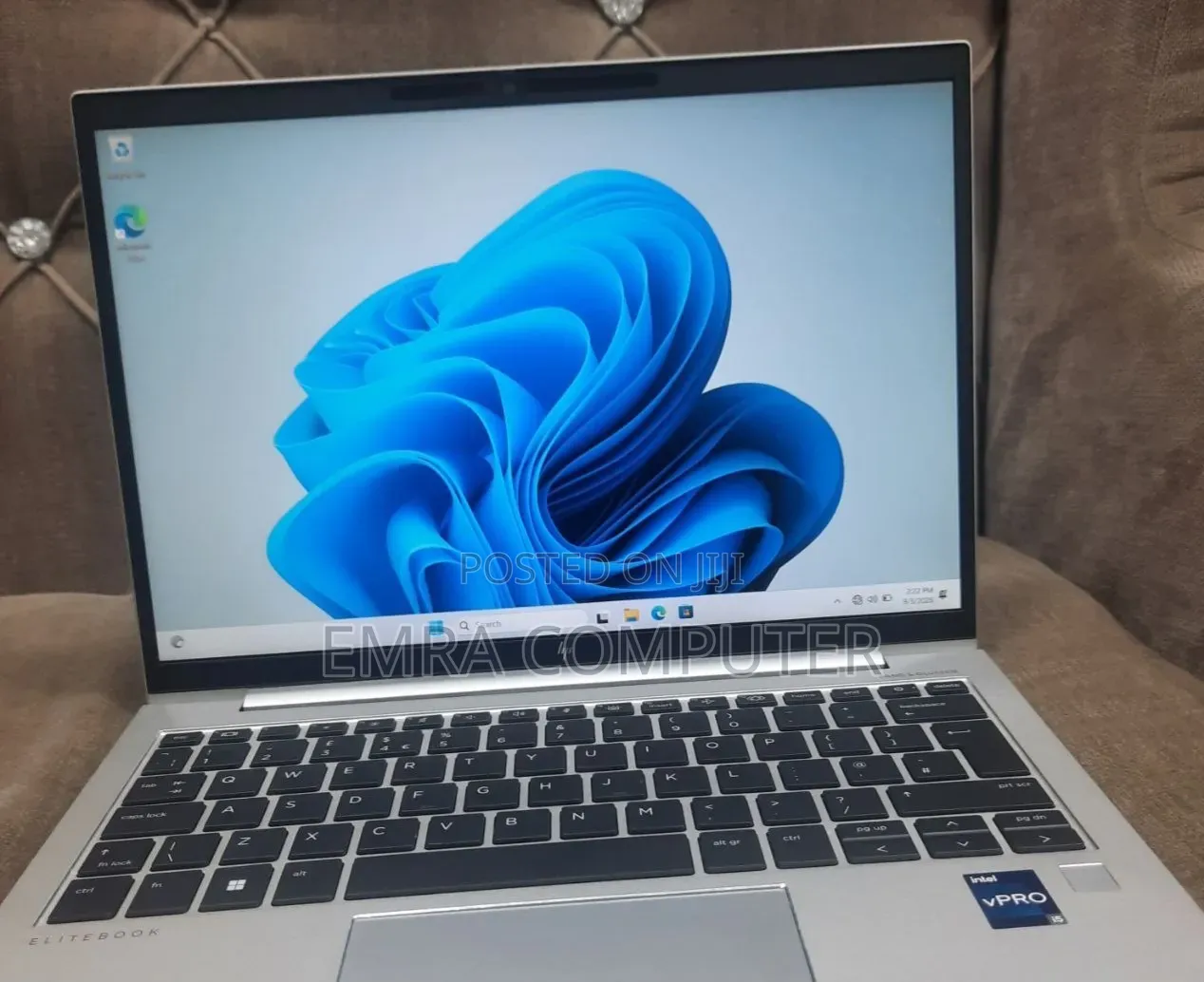 New Laptop HP Elite x360 830 G10 16GB Intel Core i5 SSD 512GB