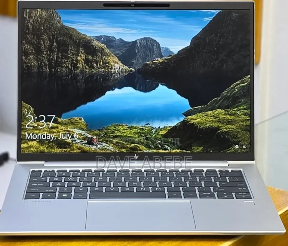 New Laptop HP EliteBook 840 G9 16GB Intel Core i7 SSD 512GB
