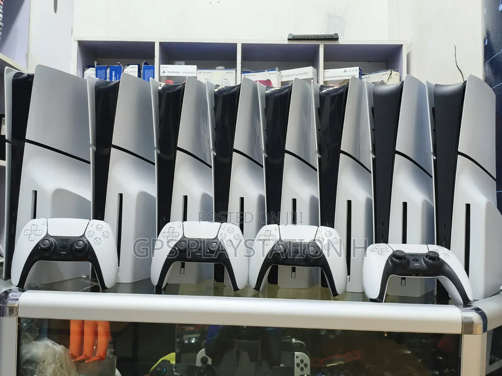 PlayStation 5 Slim Bzat Lemiflege Asgbtenal