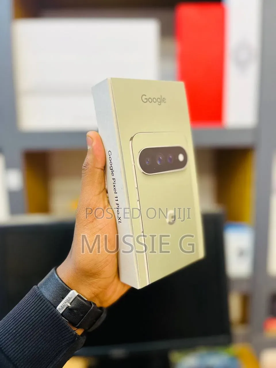 New Google Pixel 11 Pro XL 256 GB White