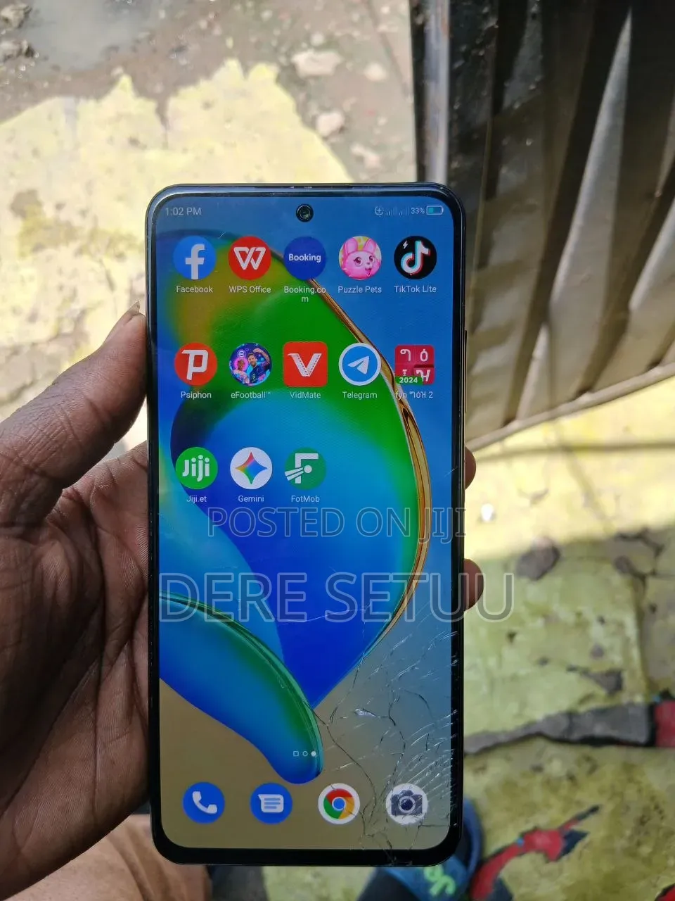 ZTE V40 Pro 128 GB Blue