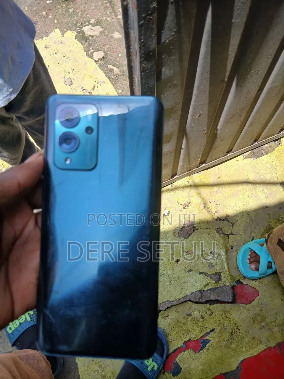 ZTE V40 Pro 128 GB Blue