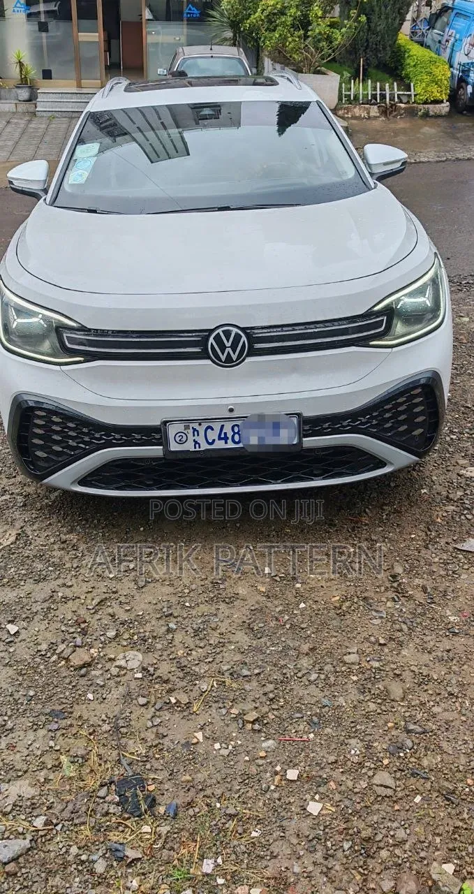 Volkswagen ID.6 Crozz 85 kWh AWD 2022 White