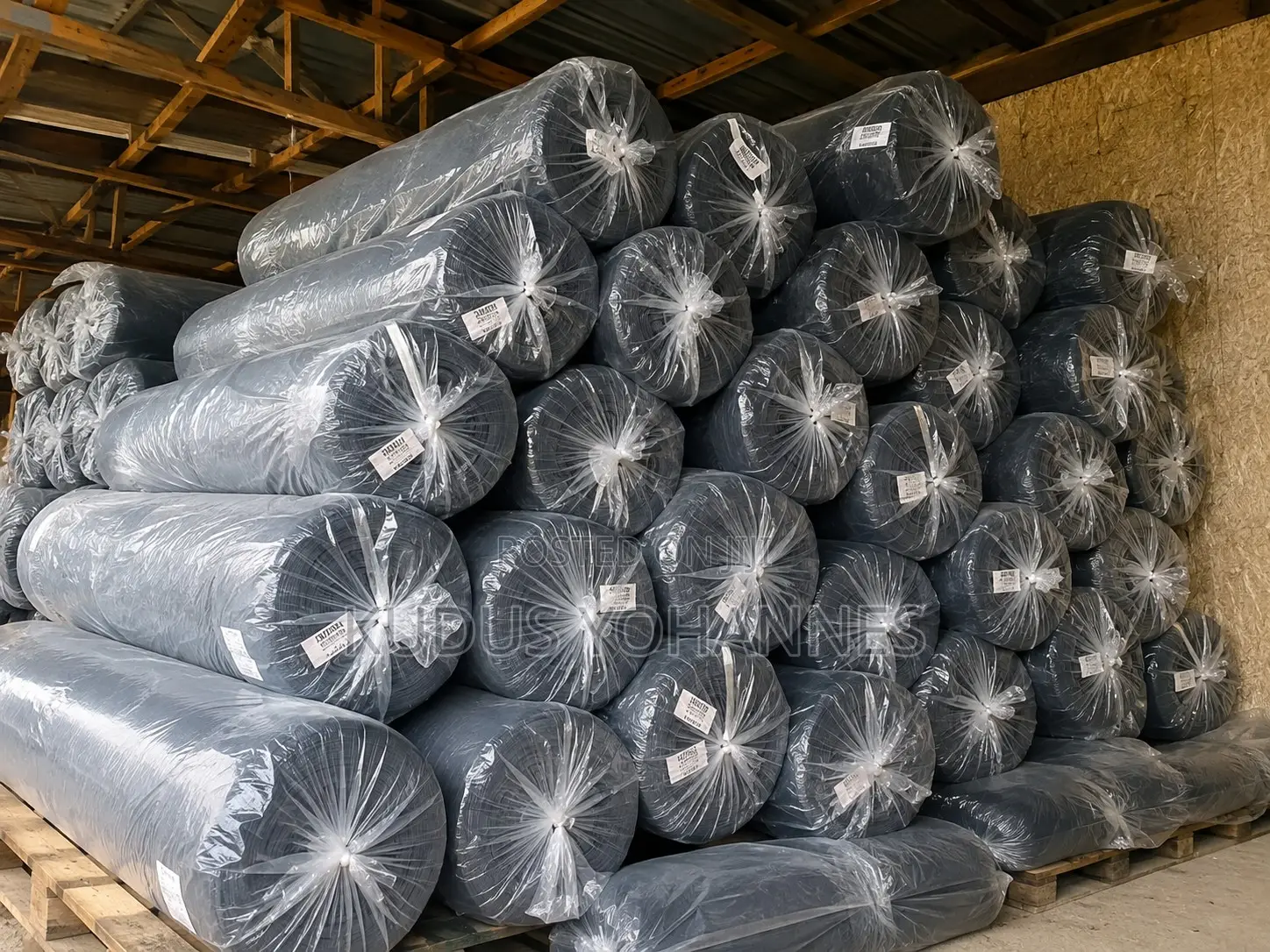 HVAC Insulation Roll – Black Rubber/Elastomeric Insulation