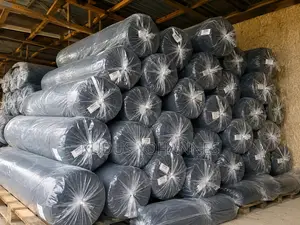 HVAC Insulation Roll – Black Rubber/Elastomeric Insulation