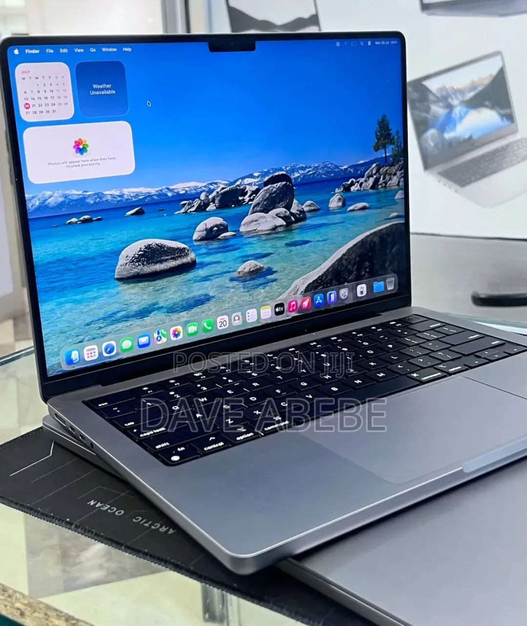 New Laptop Apple MacBook Pro 2021 M1 16GB Apple M1 Pro SSD 512GB