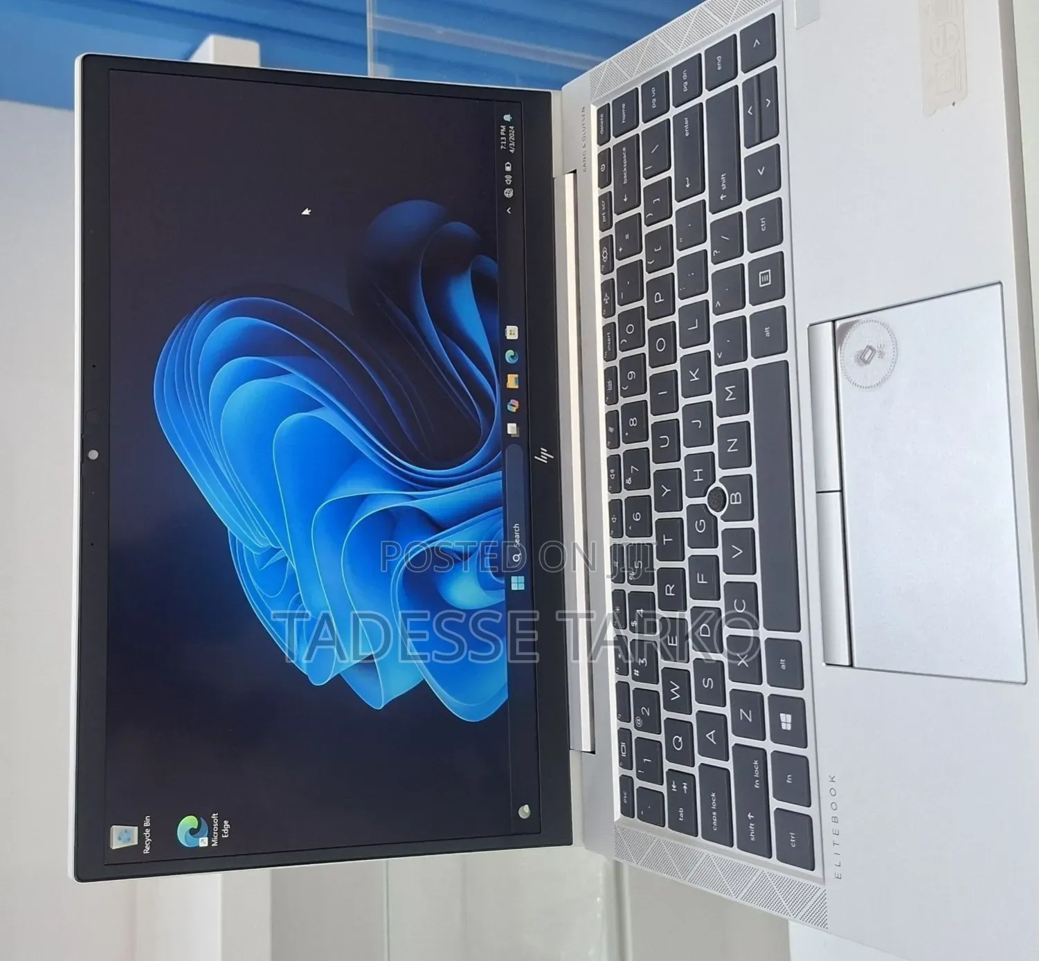 New Laptop HP EliteBook 840 G7 16GB Intel Core i5 SSD 512GB