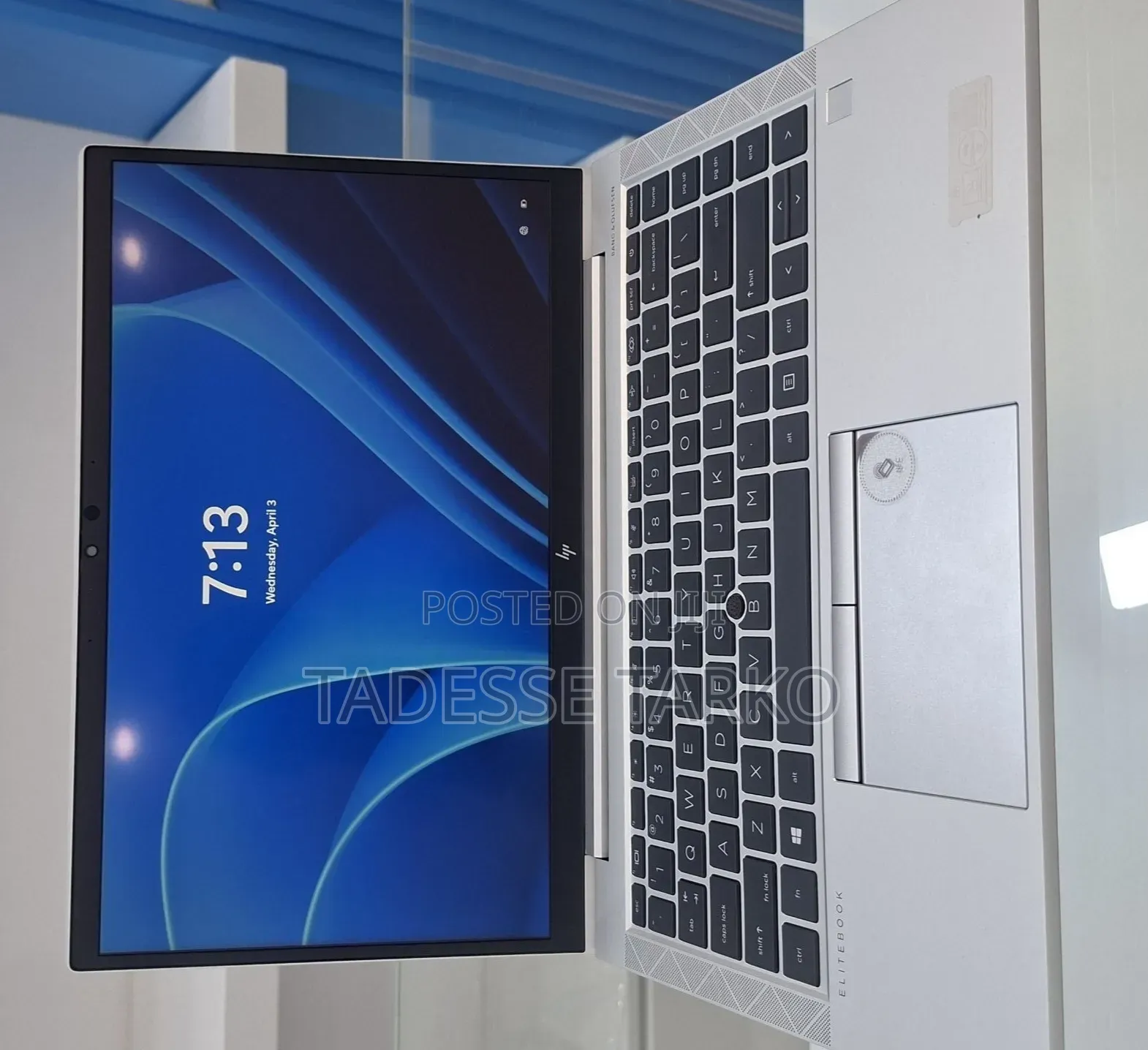 New Laptop HP EliteBook 840 G7 16GB Intel Core i5 SSD 512GB
