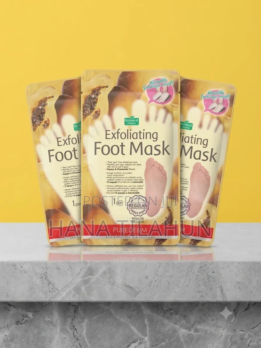 Purederm Exfoliating Foot Mask