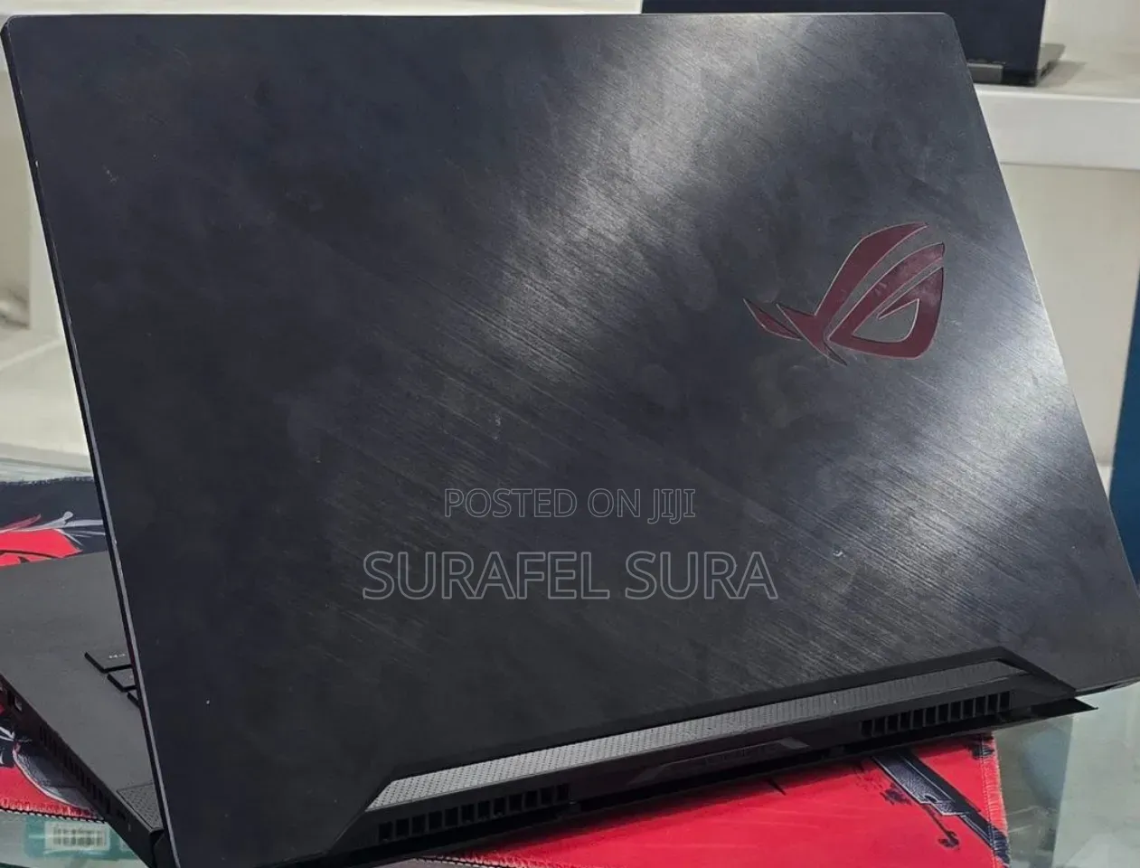 New Laptop Asus ROG Zephyrus S GX701 16GB Intel Core i7 SSD 1T