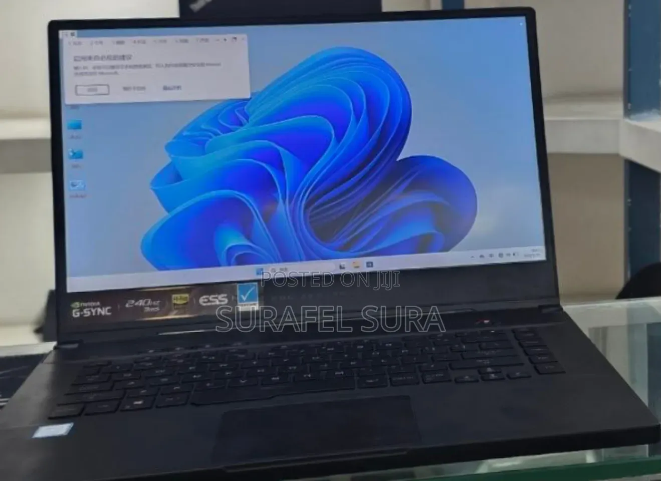New Laptop Asus ROG Zephyrus S GX701 16GB Intel Core i7 SSD 1T
