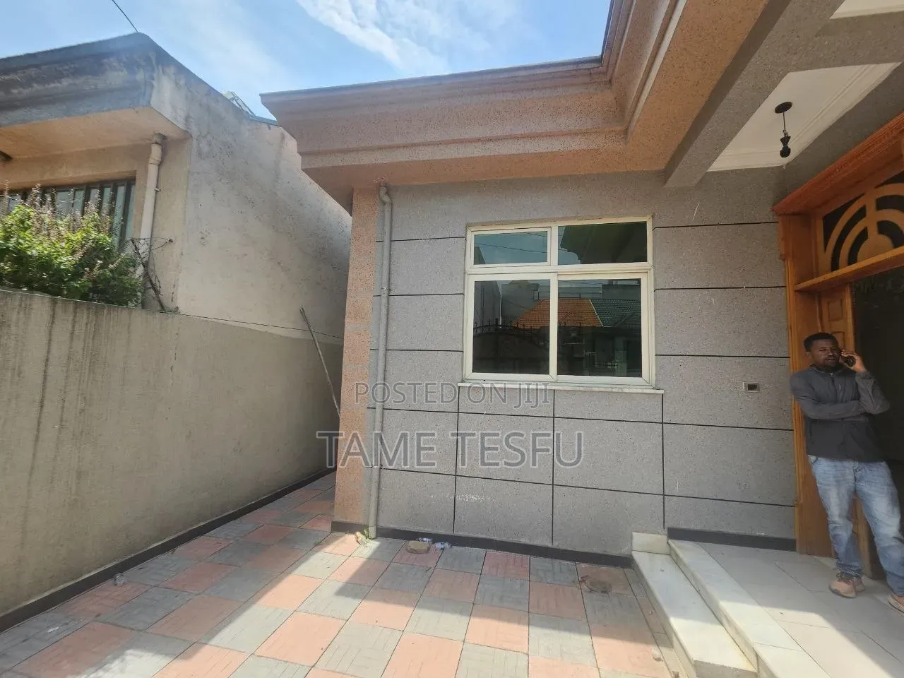 Furnished 3bdrm Villa in ሰሚት, Bole for sale