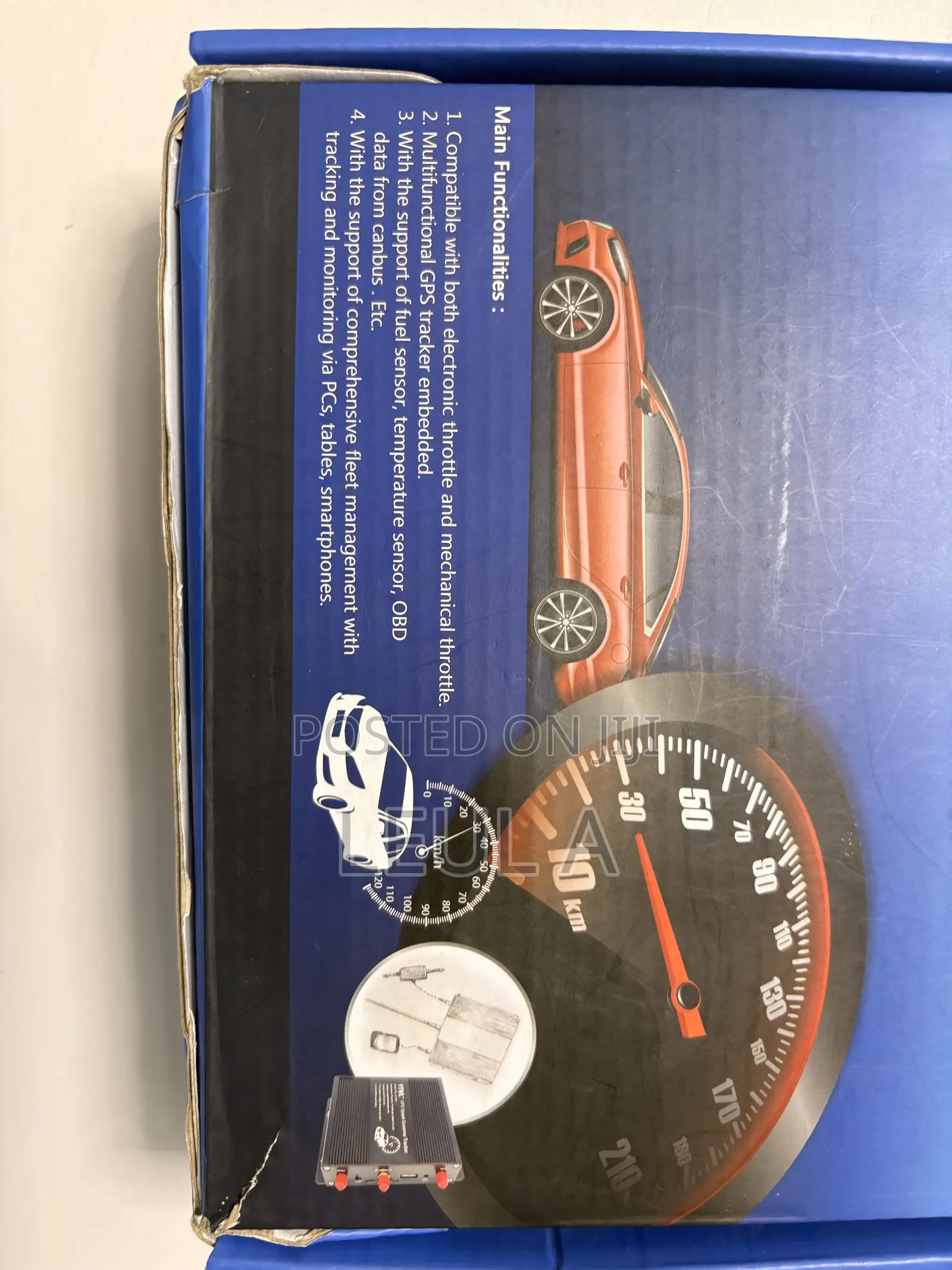 Ethiopia Standard GPS Speed Limiter Device (Brand New)