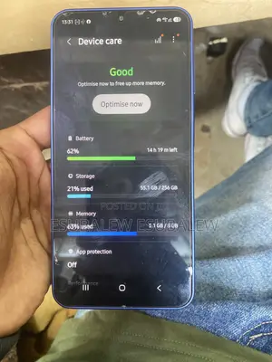 Samsung Galaxy A17 5G 256 GB Blue
