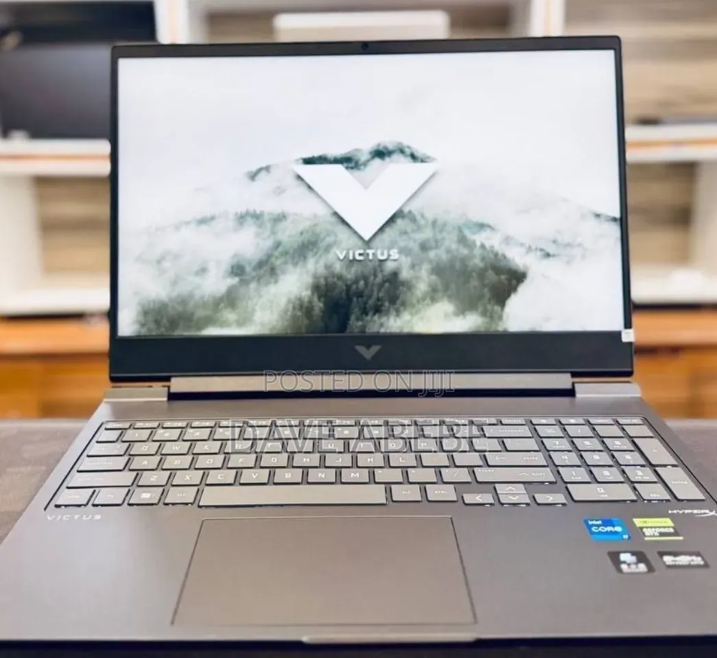 New Laptop HP Victus 16 16GB Intel Core i7 SSD 1T