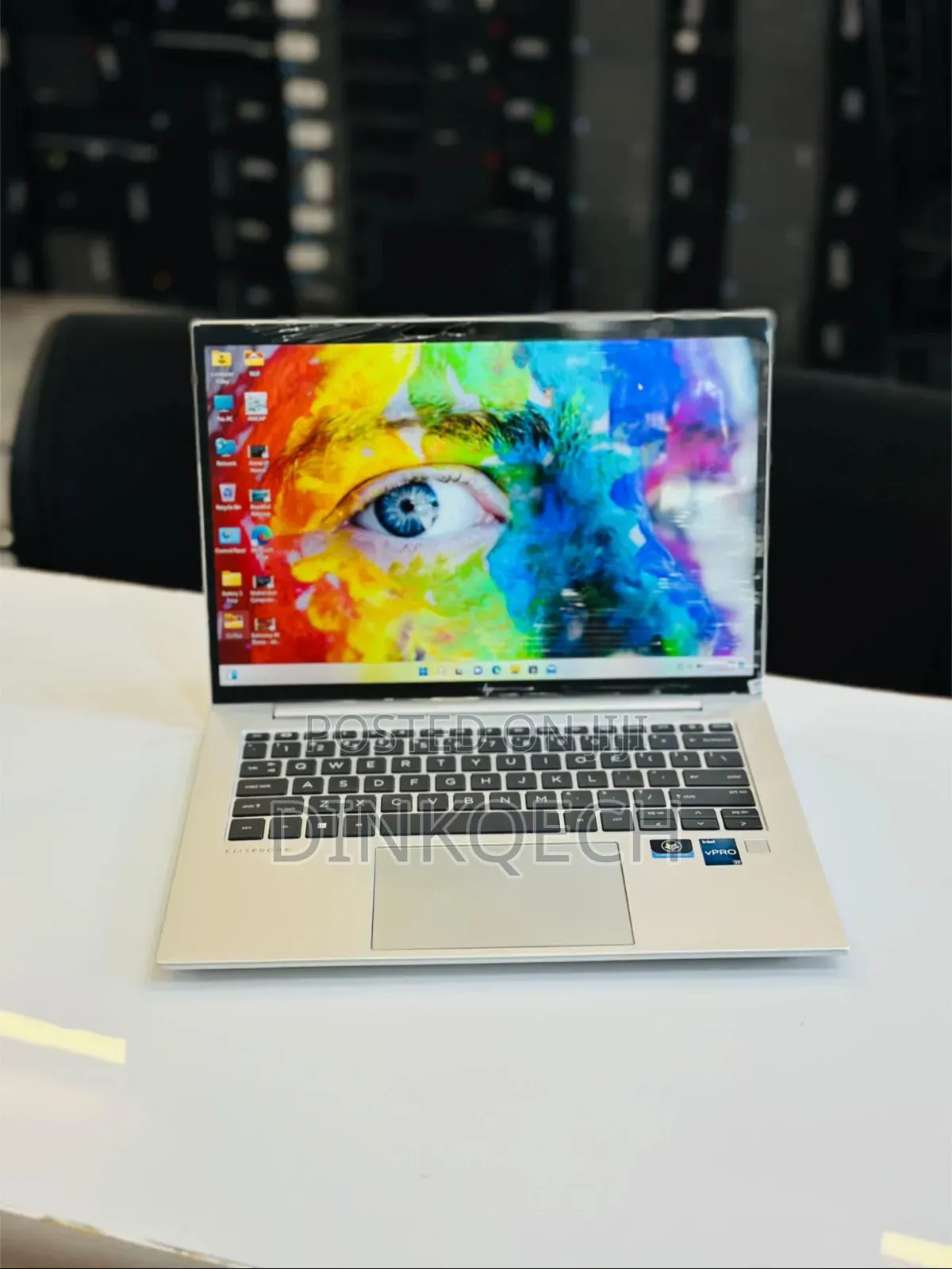 New Laptop HP EliteBook 840 G9 16GB Intel Core i7 SSD 512GB