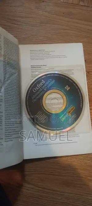 Oxford Dictionary