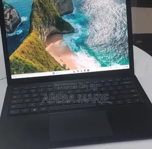 New Laptop Microsoft Surface Laptop 3 8GB Intel Core i5 SSD 256GB