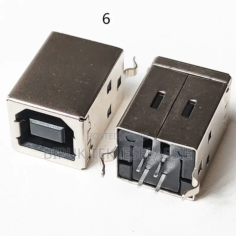 10PCS Socket Jack B Type Connector Port Replacement