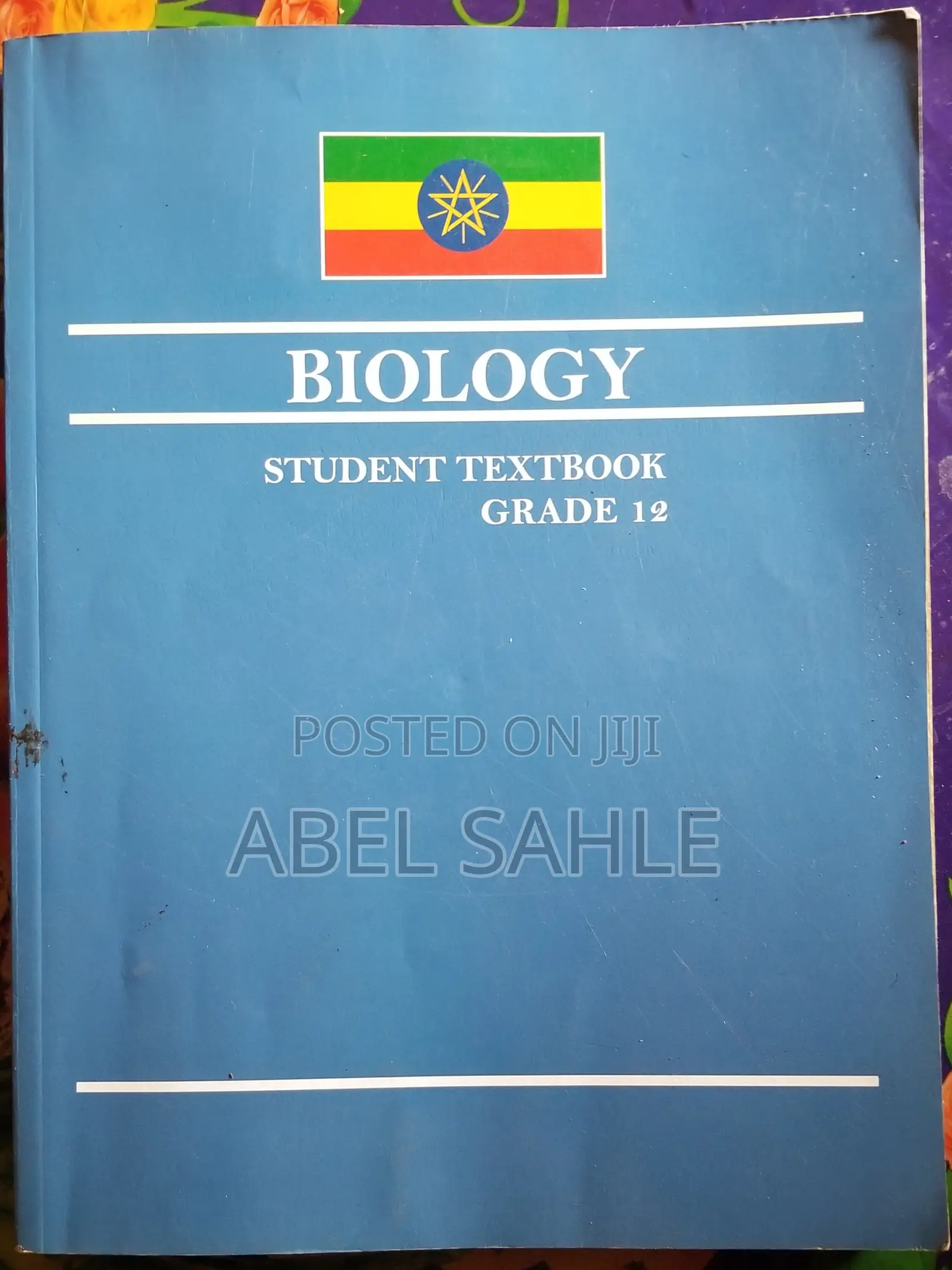 የ12ኛ ክፍል(New Curriculum) እና የማጣቀሻ መጽሐፍት (ጥሩ ሁኔታ ላይ ያሉ)