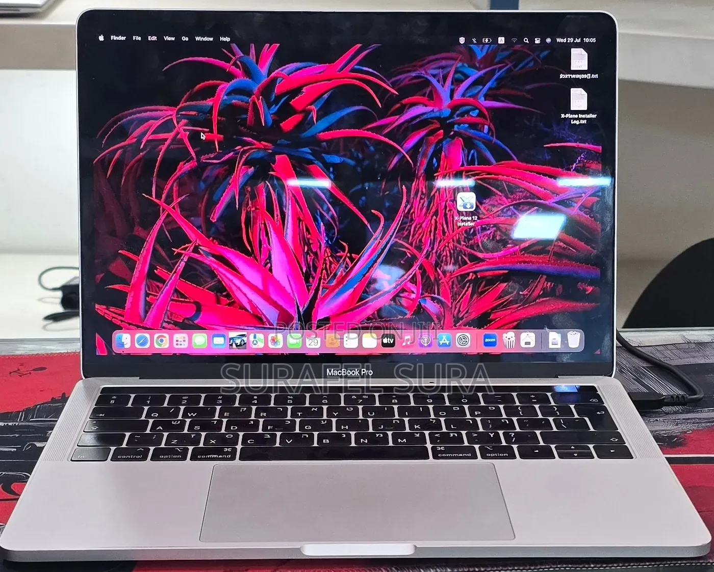 New Laptop Apple MacBook Pro 2018 16GB Intel Core i5 SSD 256GB