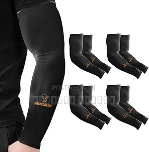 Sports Arm Sleeves – Stretch Fit for Training
